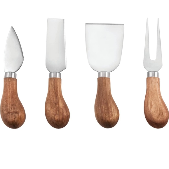 Lot of Twine Cheese Knife sets & Cheese Markers - Picture 7 of 7